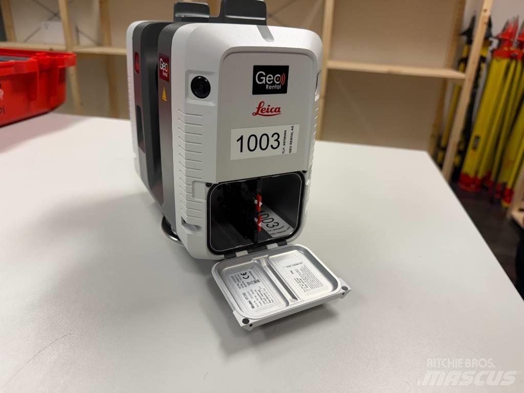 Leica RTC360 Instrumenti, oprema za mjerenje i automatizaciju