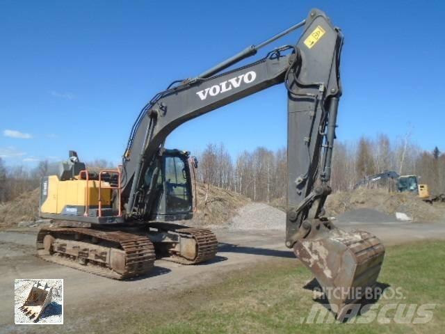 Volvo EC 160 E Bageri gusjeničari