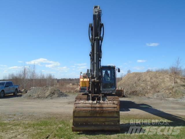 Volvo EC 160 E Bageri gusjeničari