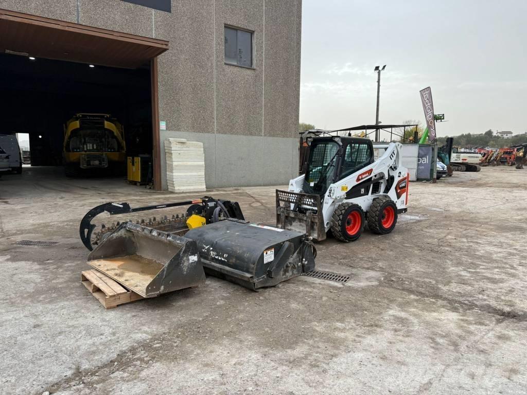 Bobcat S 590 Skid steer mini utovarivači