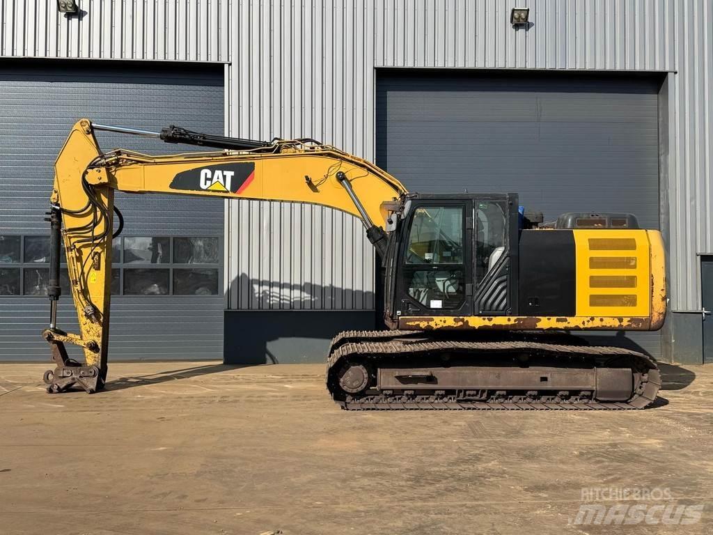 CAT 323EL Bageri gusjeničari