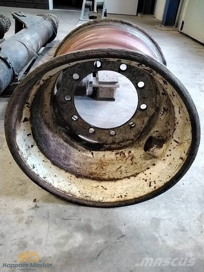 Bruun 7610 20x22,5 Gume, kotači i naplatci