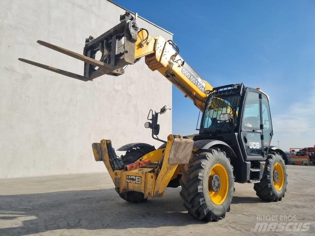 JCB 535-125 Hiviz Teleskopski viličari