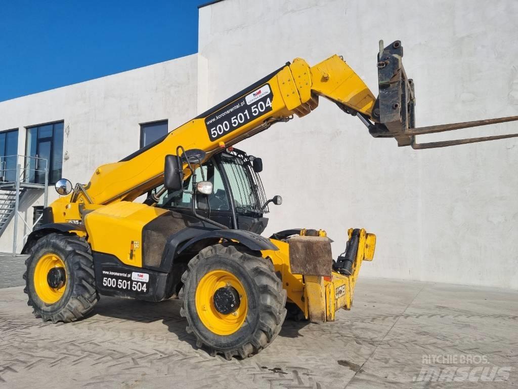 JCB 535-125 Hiviz Teleskopski viličari