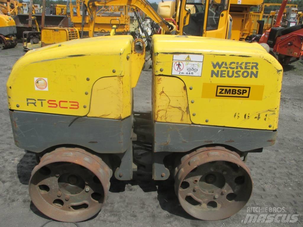 Wacker Neuson RTSC 3 Valjci sa dvojnim bubnjem