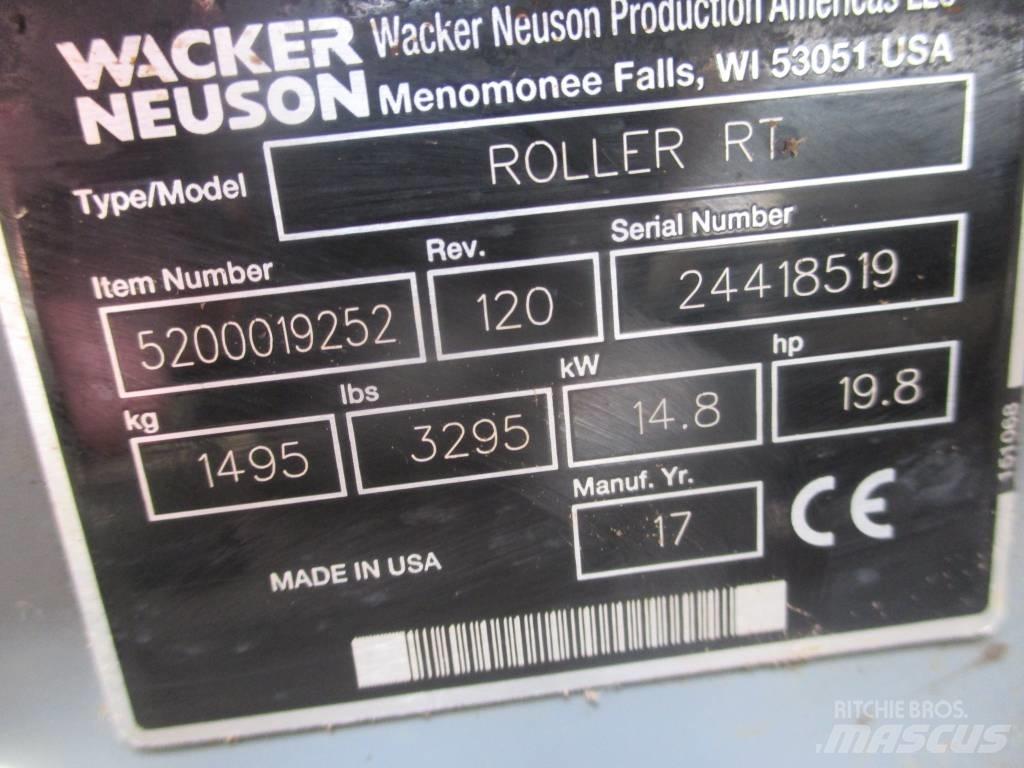 Wacker Neuson RTSC 3 Valjci sa dvojnim bubnjem
