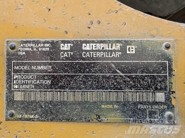 CAT 980 G Utovarivači na kotačima