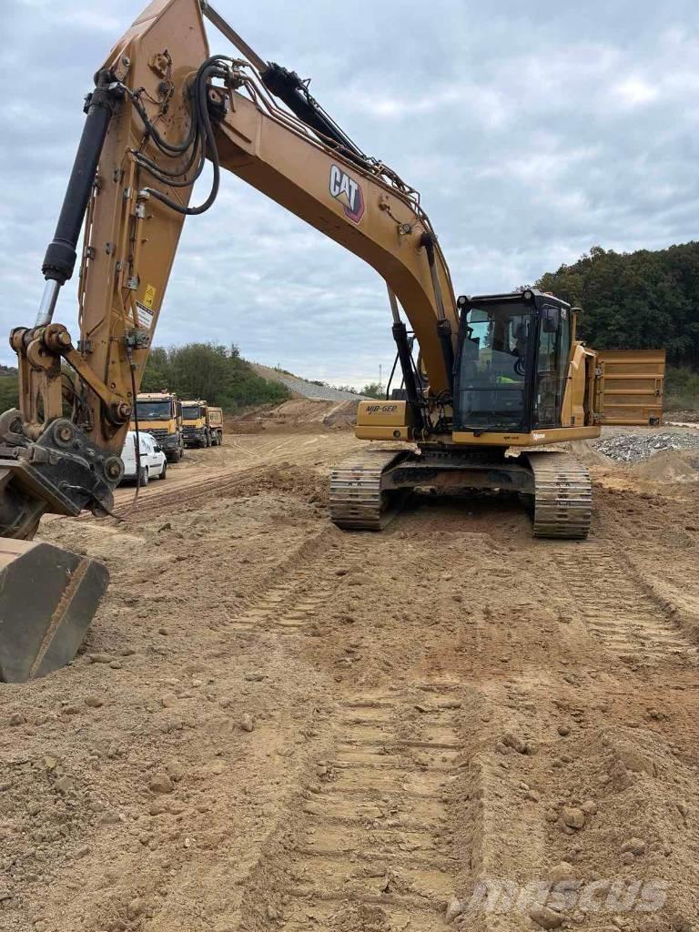 CAT 320 Bageri gusjeničari