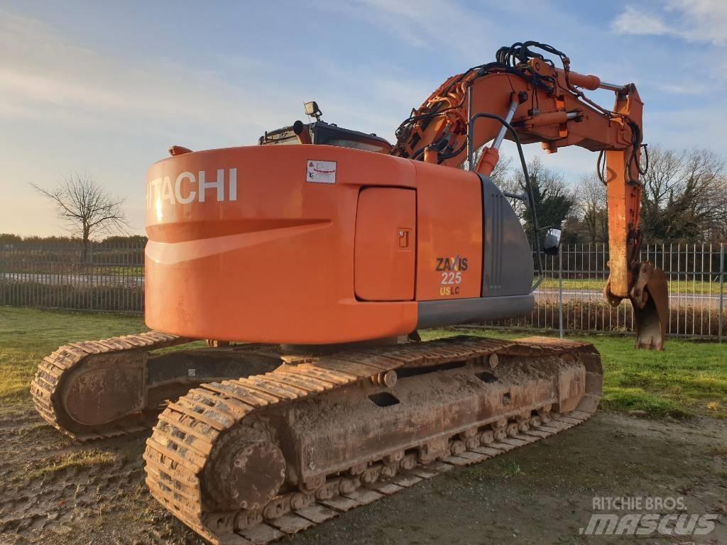 Hitachi ZX225USLC-3 Bageri gusjeničari