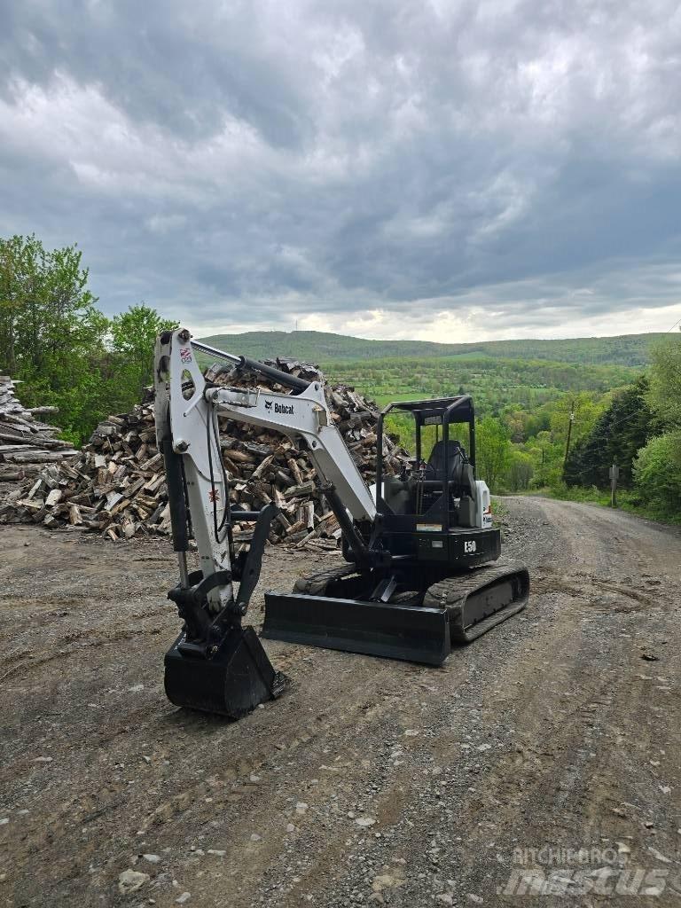 Bobcat E 50 Mini bageri <7t