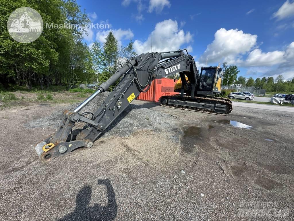 Volvo EC 380 EL Bageri gusjeničari