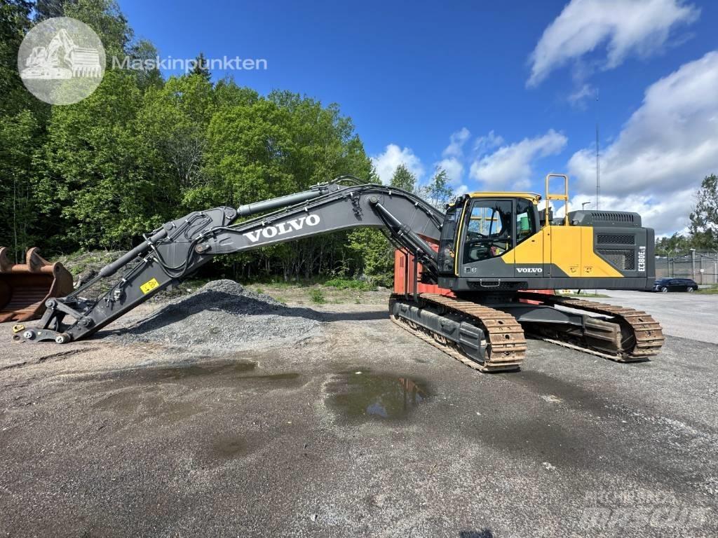 Volvo EC 380 EL Bageri gusjeničari