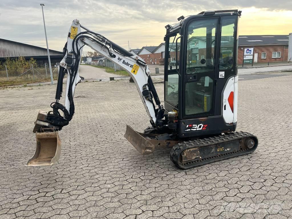 Bobcat E 20z Mini bageri <7t