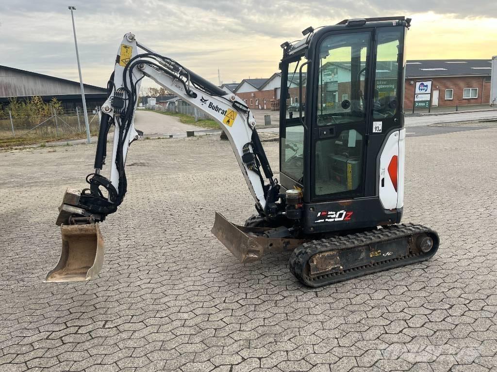 Bobcat E 20z Mini bageri <7t
