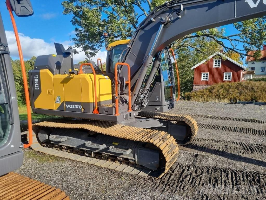 Volvo EC 140 EL Bageri gusjeničari