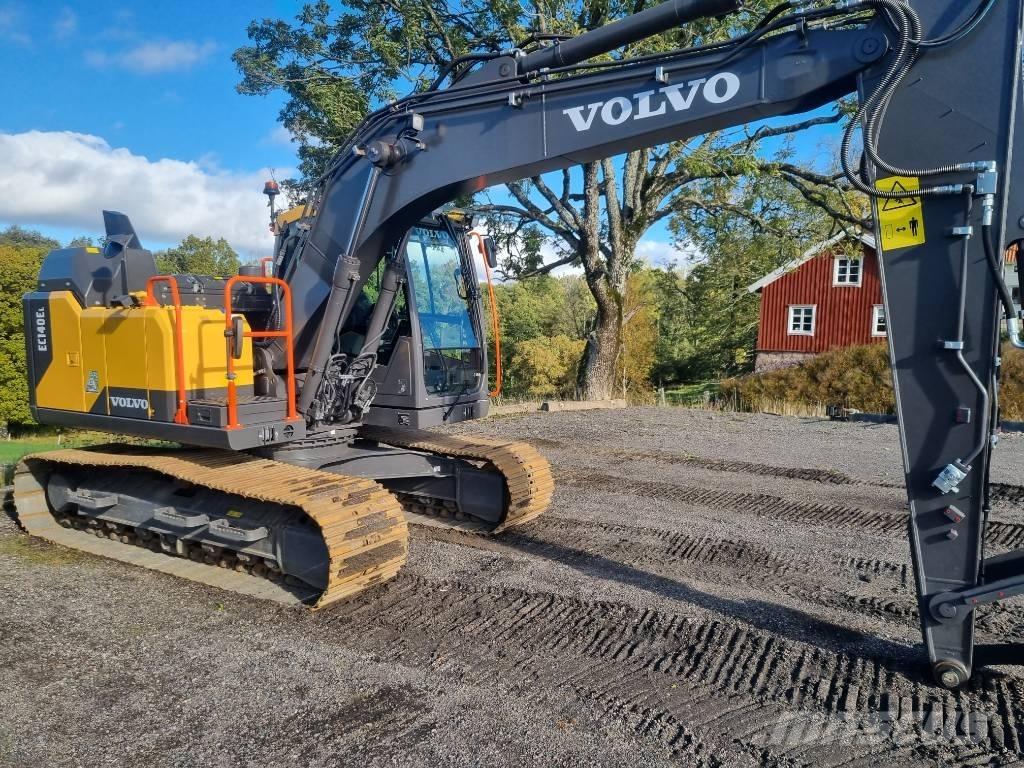 Volvo EC 140 EL Bageri gusjeničari