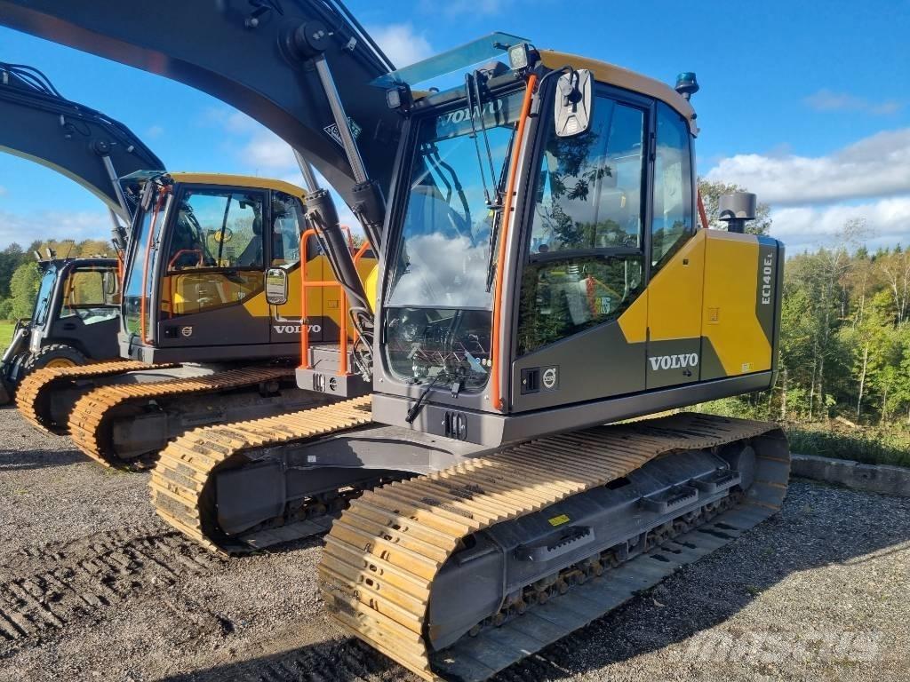 Volvo EC 140 EL Bageri gusjeničari