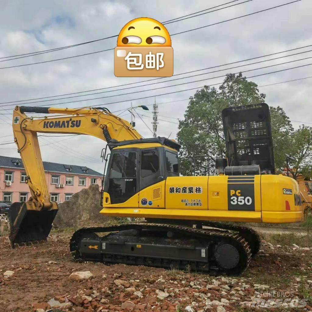 Komatsu PC 350-8 Bageri gusjeničari