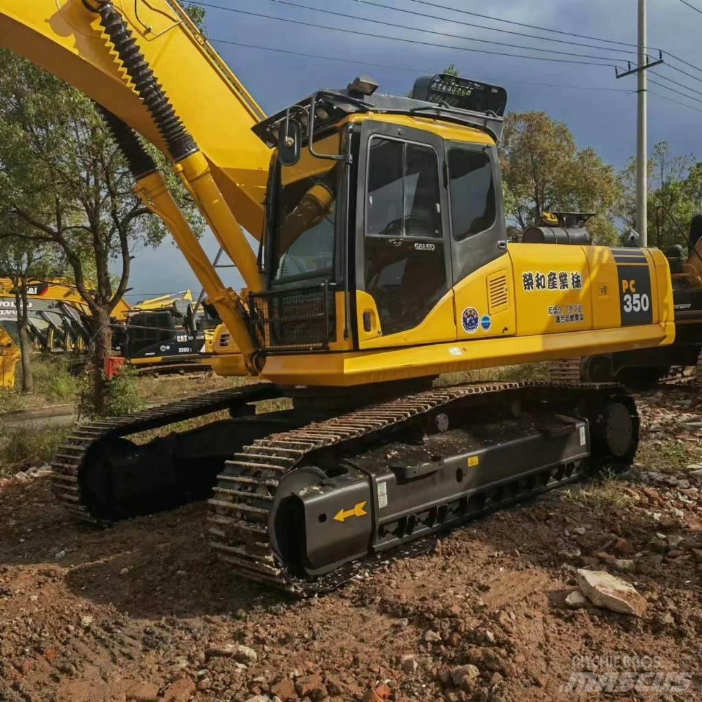 Komatsu PC 350-8 Bageri gusjeničari