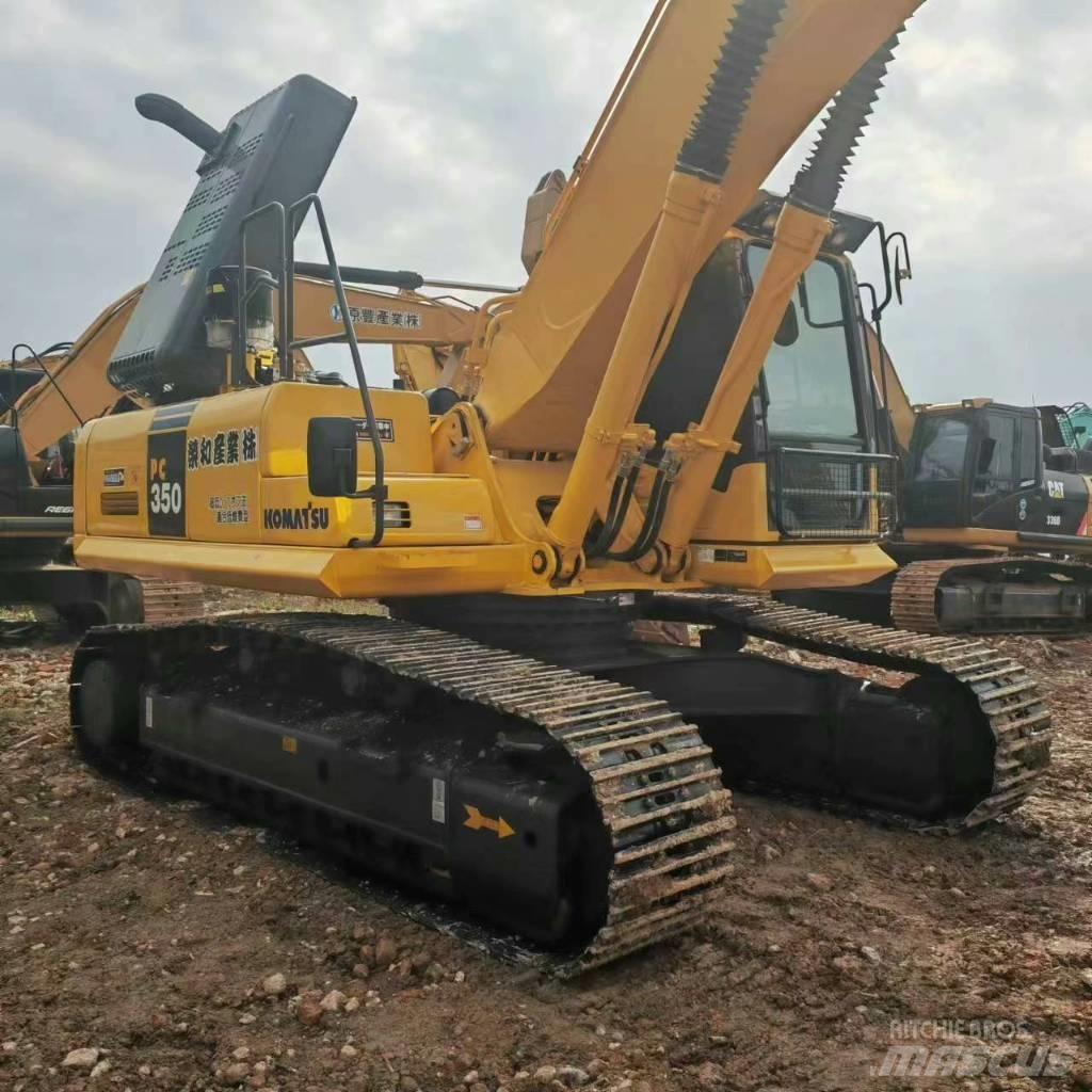 Komatsu PC 350-8 Bageri gusjeničari