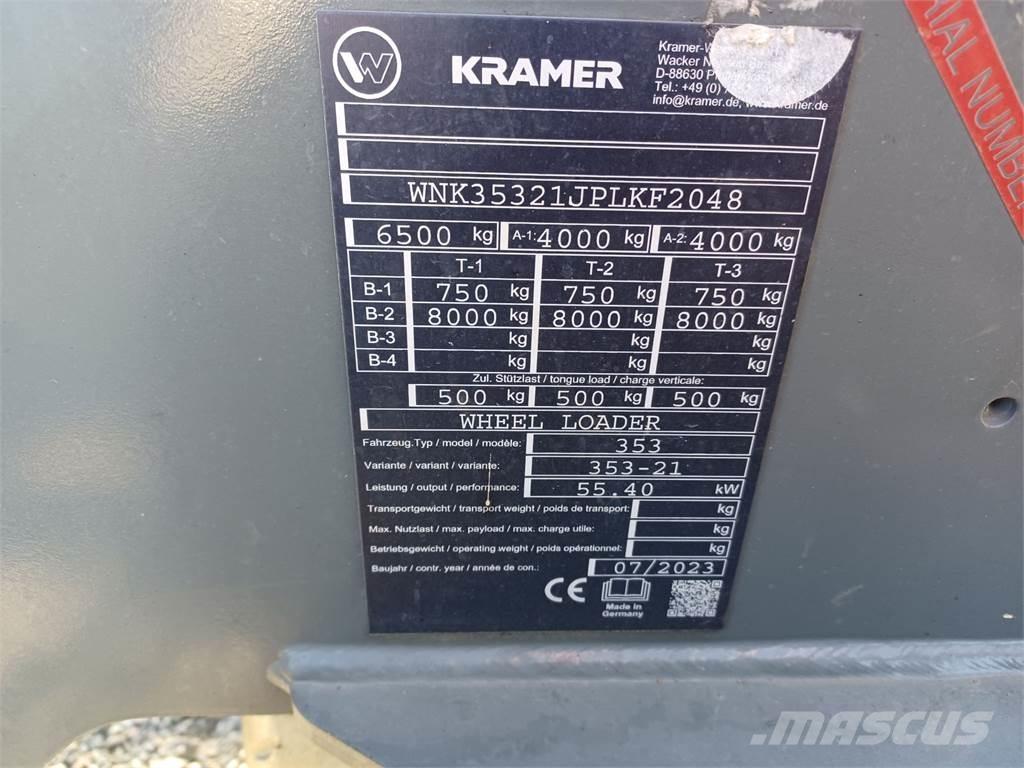 Kramer 5075L Utovarivači na kotačima