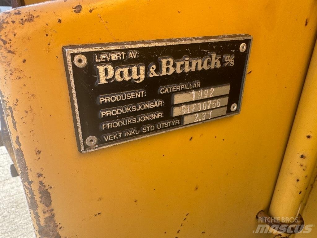 CAT CB 214 B Kompaktori zemlje
