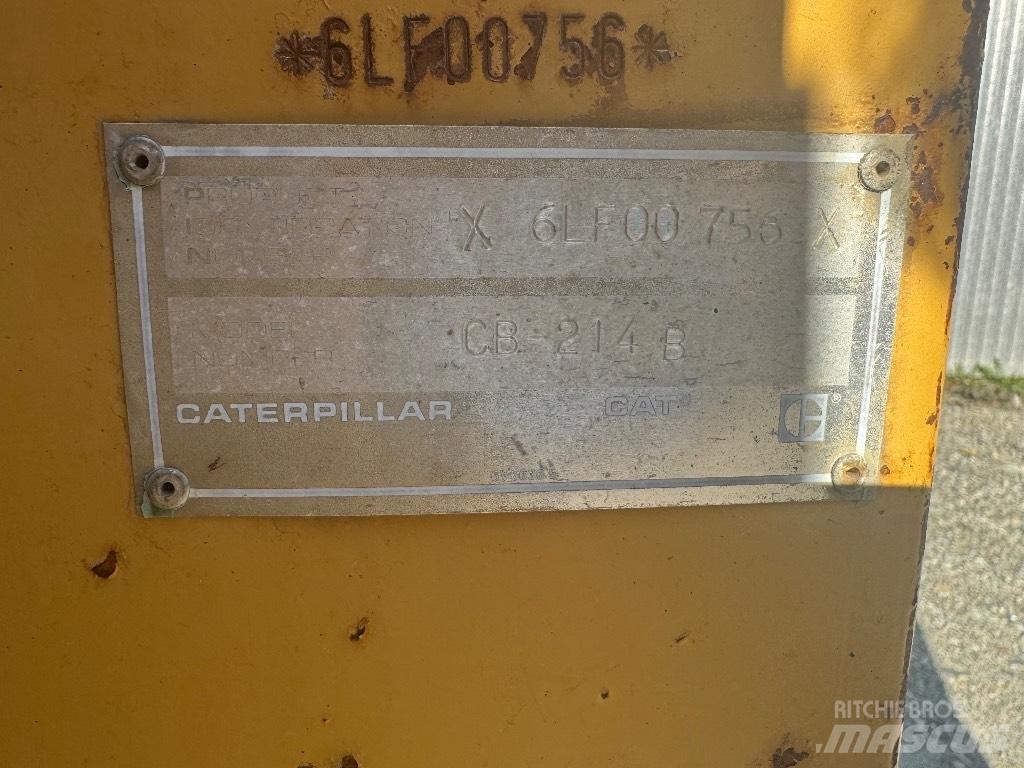 CAT CB 214 B Kompaktori zemlje