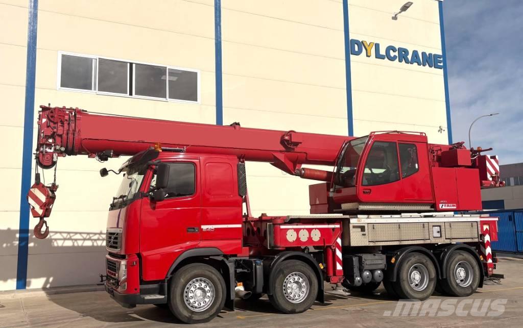 Tadano Faun HK 40 Rabljene dizalice za težak teren