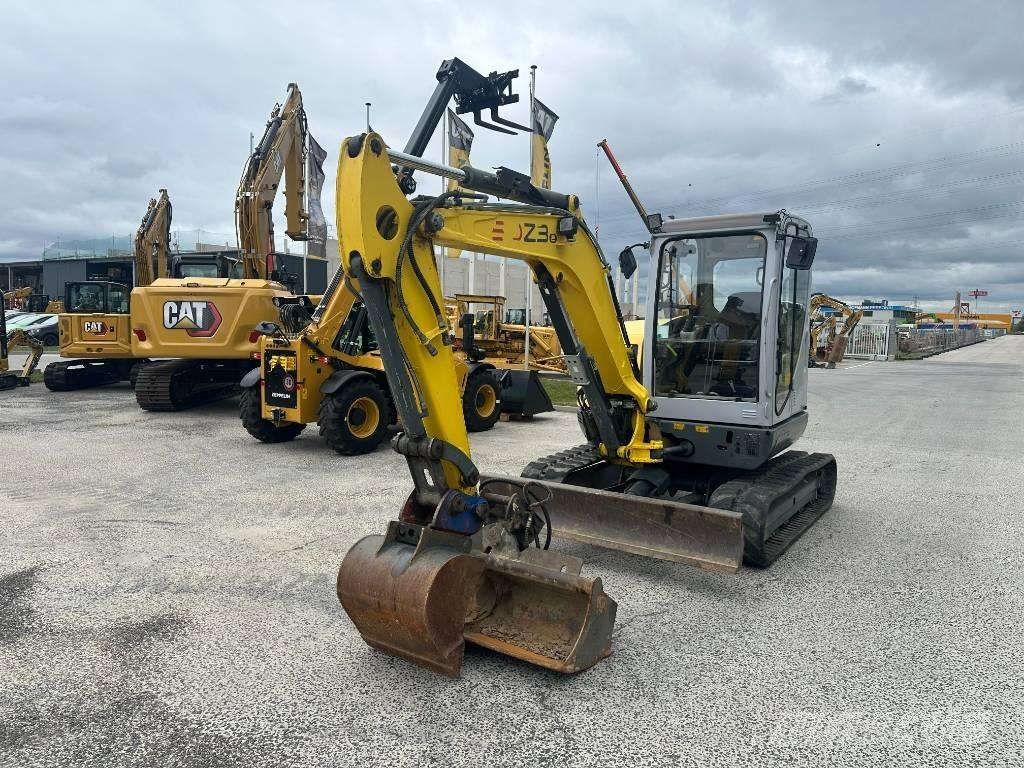 Wacker Neuson 50 Z3 Mini bageri <7t