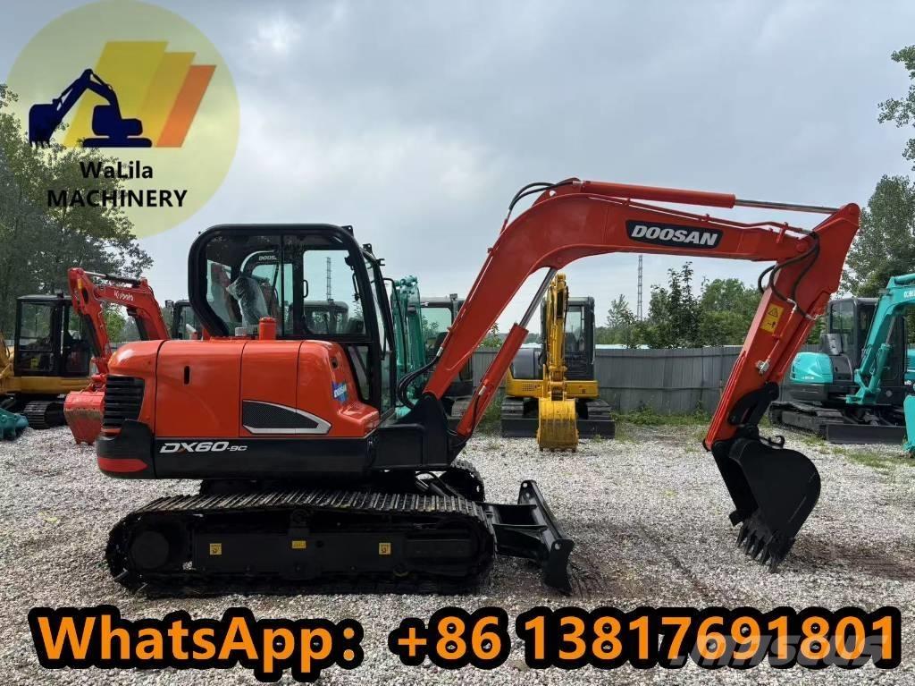 Doosan DX 60 Mini bageri <7t