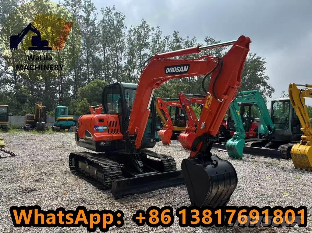 Doosan DX 60 Mini bageri <7t