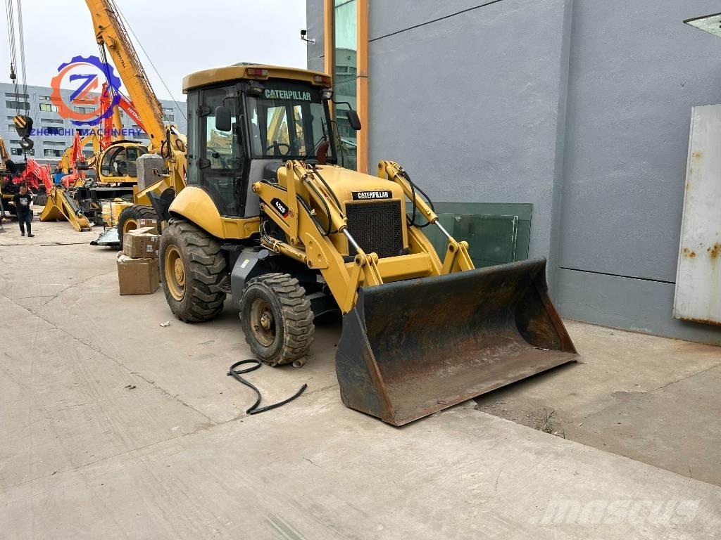 CAT 420 F Utovarni rovokopači