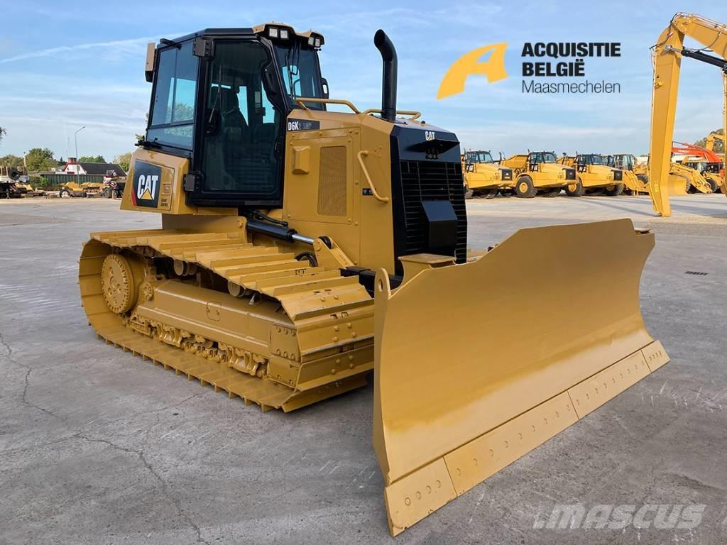 CAT D 6 K 2 LGP Buldožeri gusjeničari