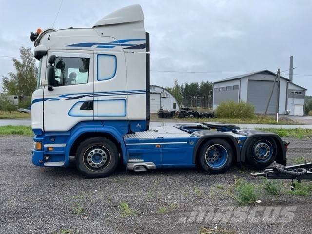 Scania R520 6X2 Traktorske jedinice