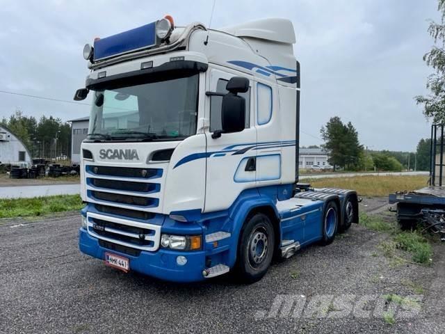 Scania R520 6X2 Traktorske jedinice