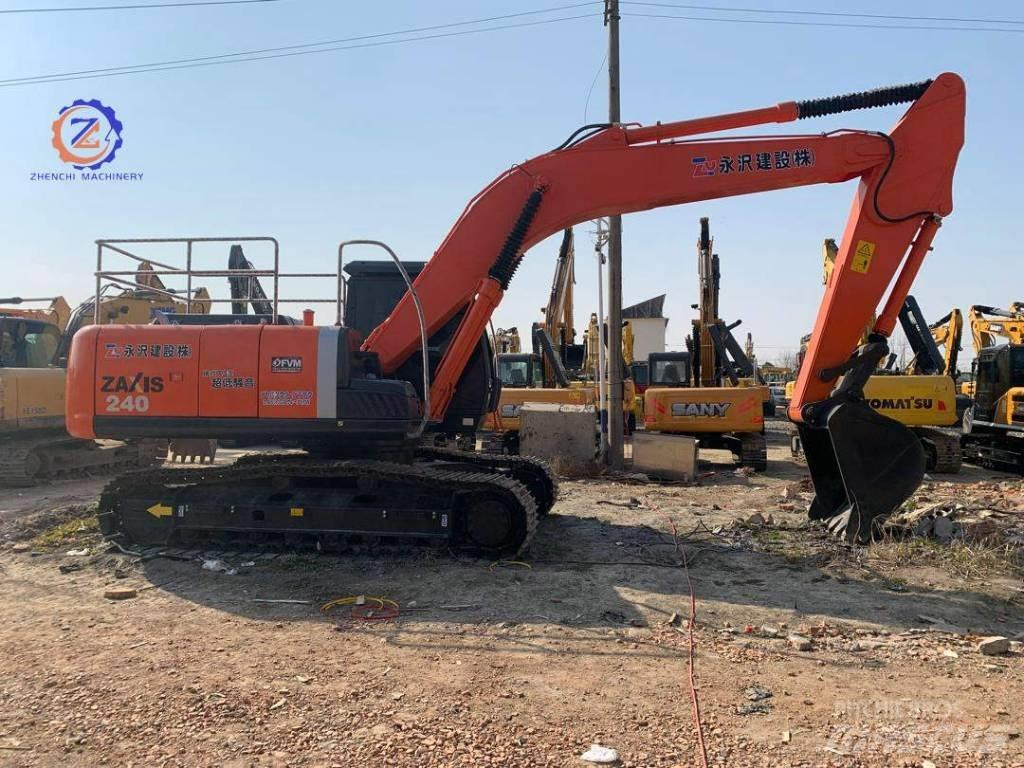 Hitachi ZX 240 Bageri gusjeničari