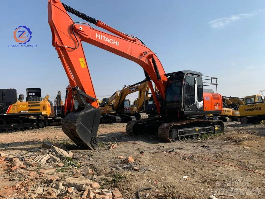 Hitachi ZX 240 Bageri gusjeničari
