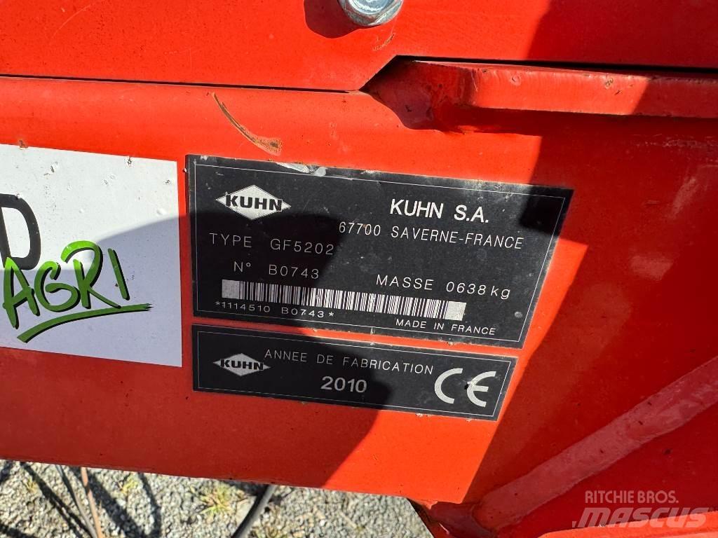 Kuhn GF5202 Okretači i sakupljači sijena