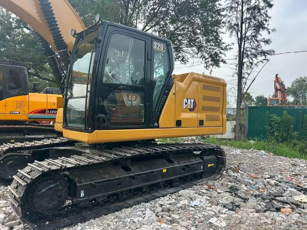 CAT 320 Bageri gusjeničari