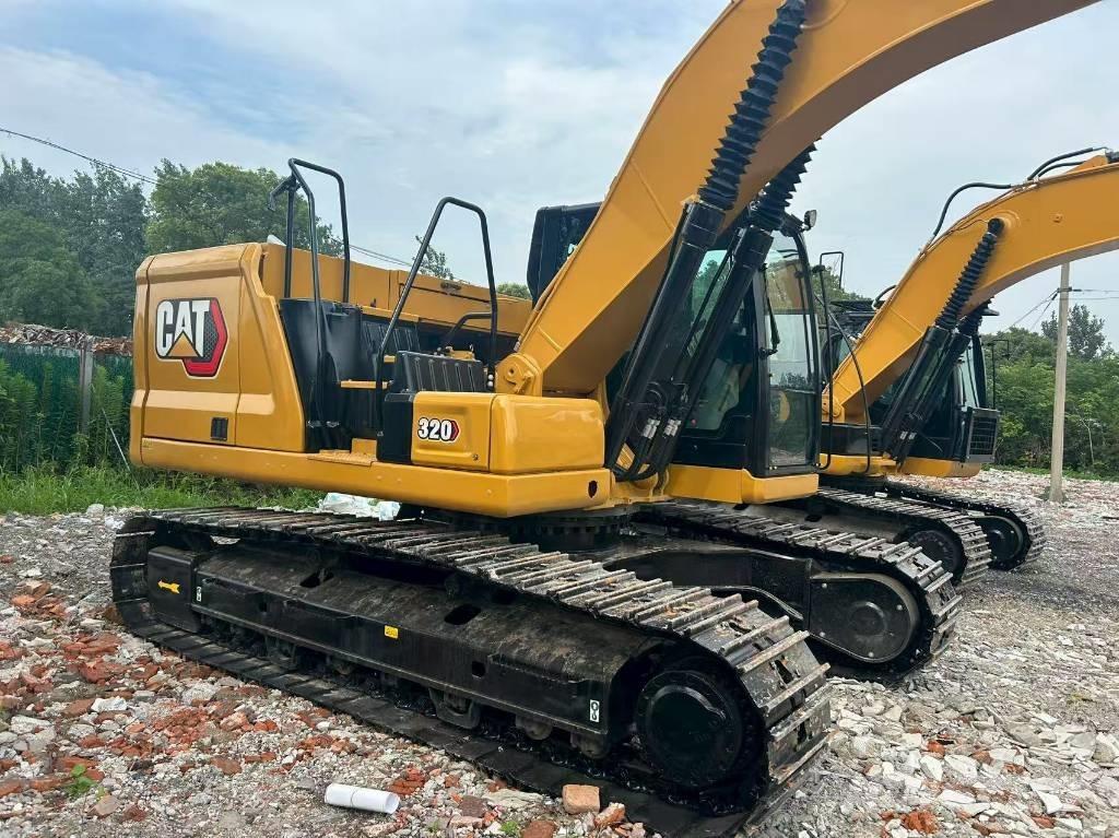 CAT 320 Bageri gusjeničari