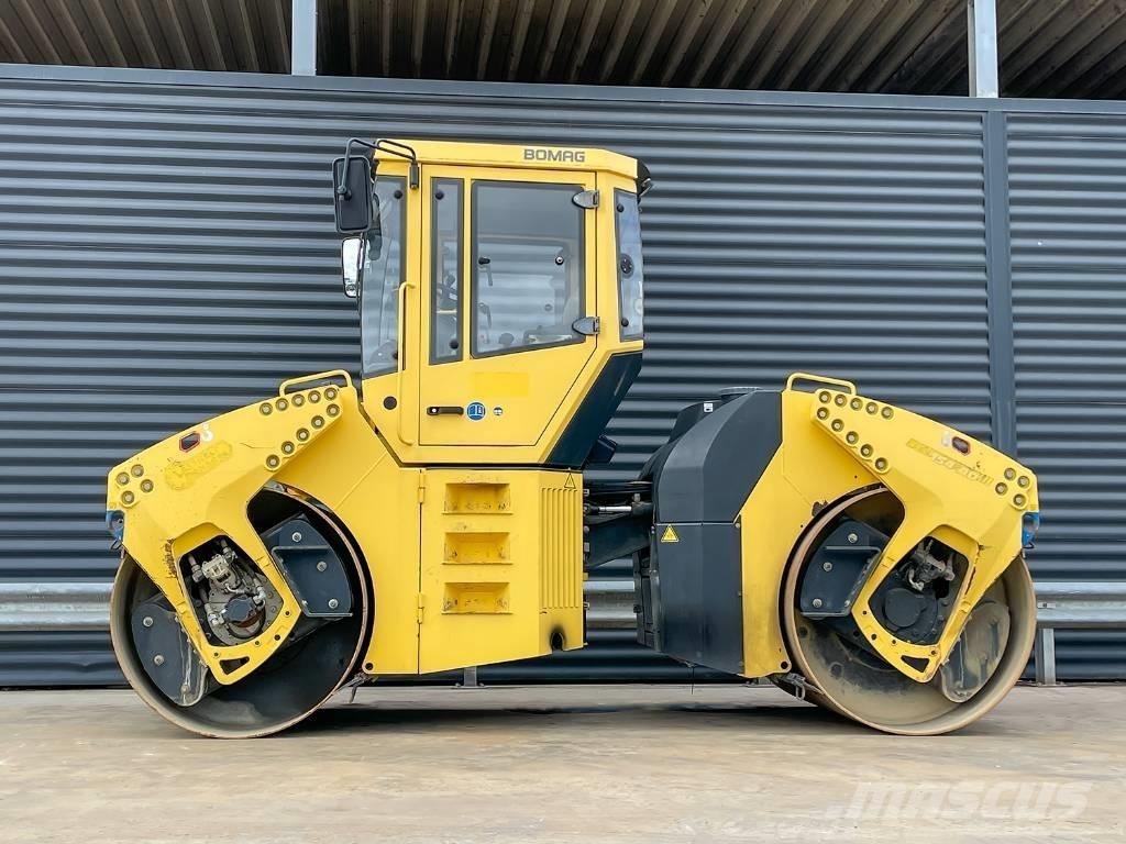 Bomag BW 154 AD-4 Valjci sa dvojnim bubnjem