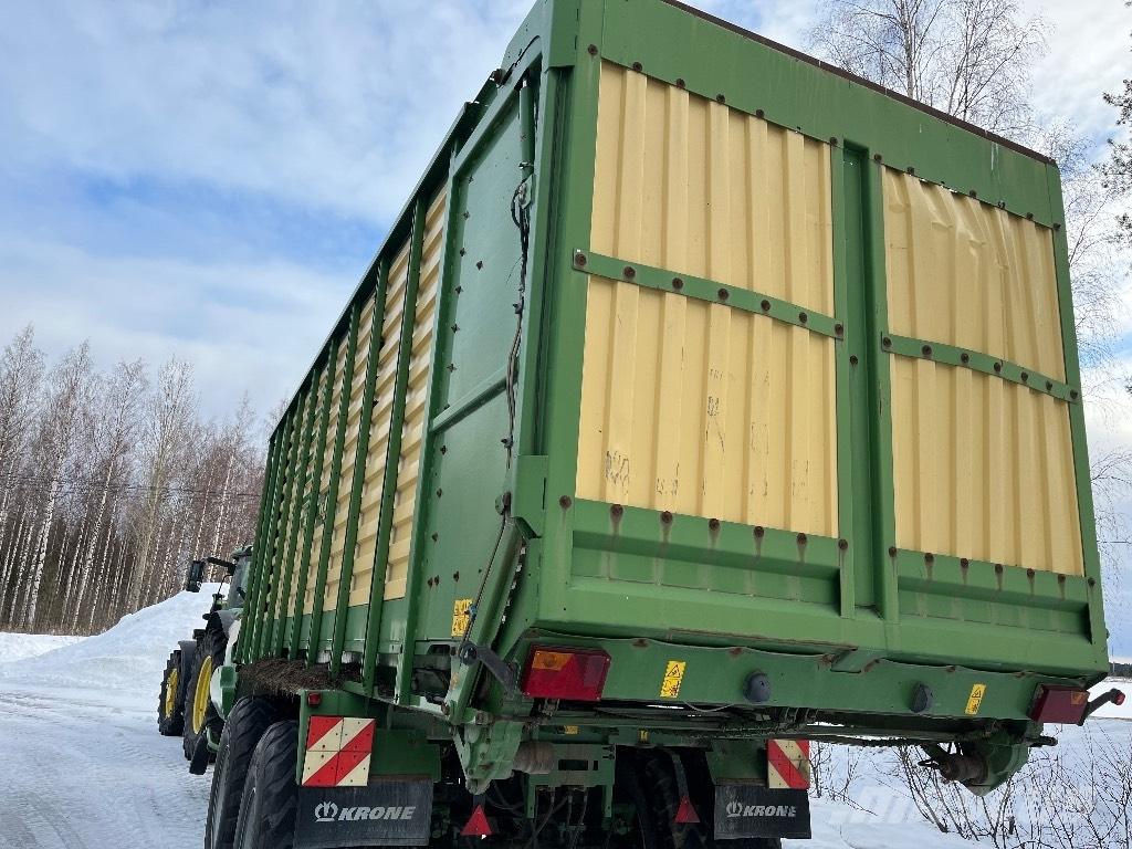 Krone ZX 450 GL Samoutovarne prikolice