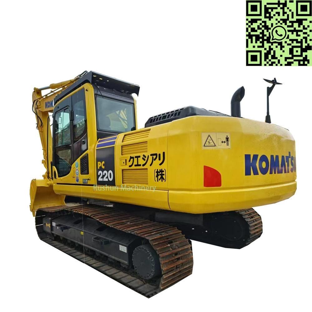 Komatsu PC 200-8 Bageri gusjeničari