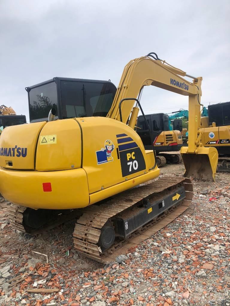 Komatsu PC 70-8 Bageri gusjeničari