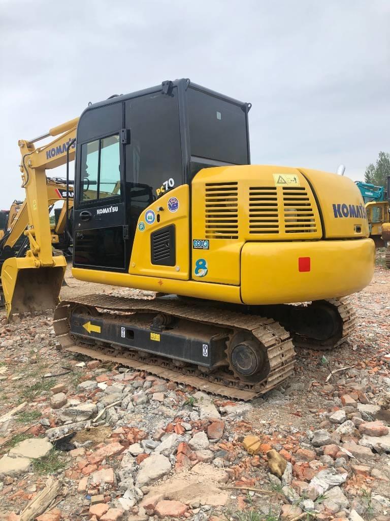 Komatsu PC 70-8 Bageri gusjeničari