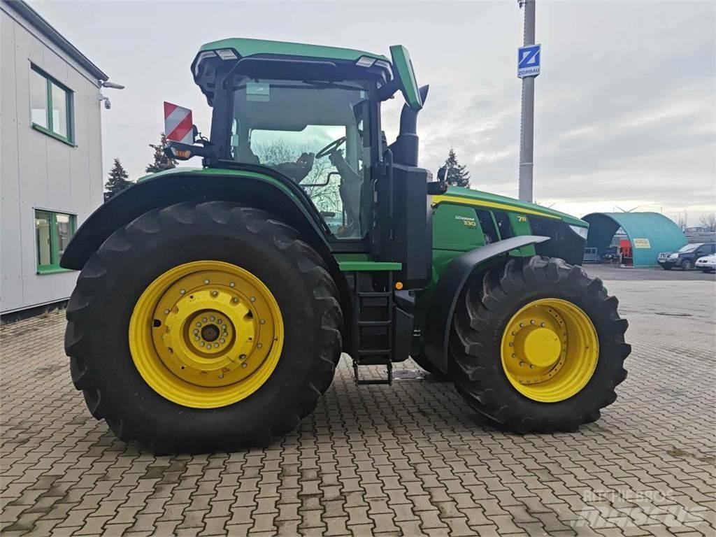 John Deere 7R 330 Traktori