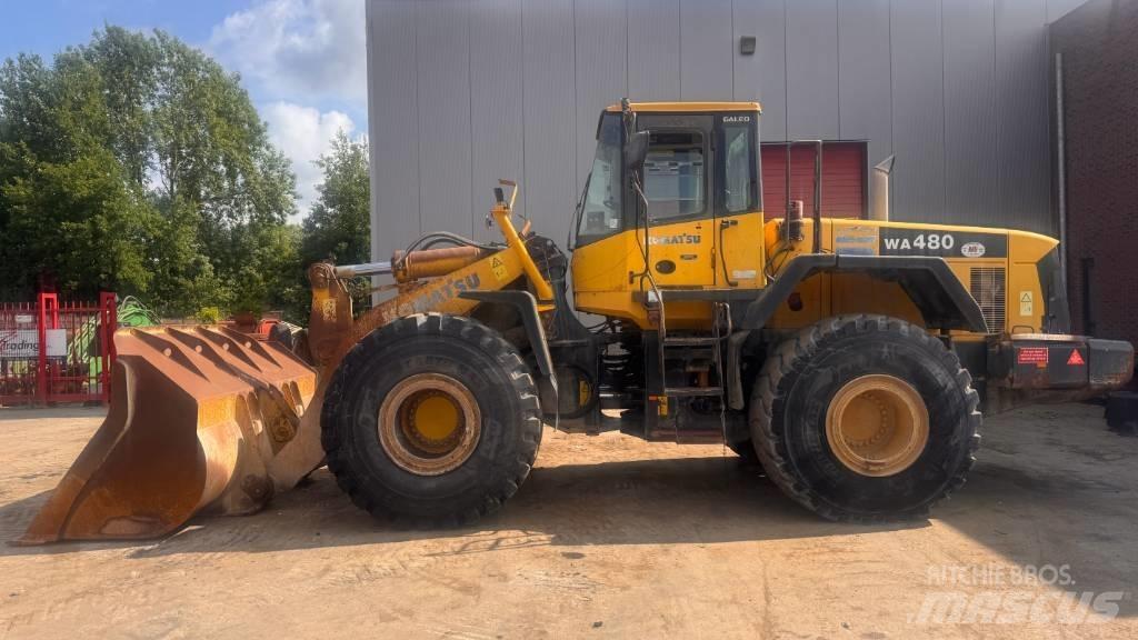 Komatsu WA 480-5H Utovarivači na kotačima