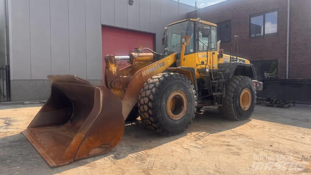 Komatsu WA 480-5H Utovarivači na kotačima