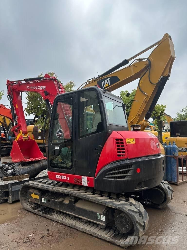 Kubota KX 183 Bageri gusjeničari