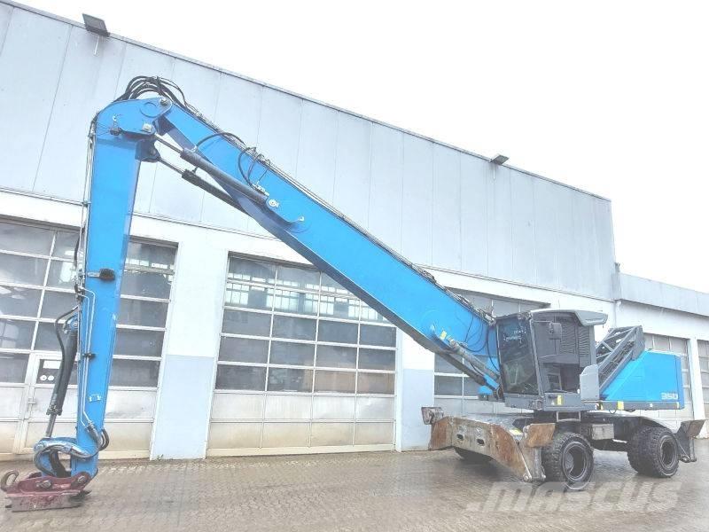 Fuchs MHL 350 F Bageri za manipuliranje materijalom / otpadom